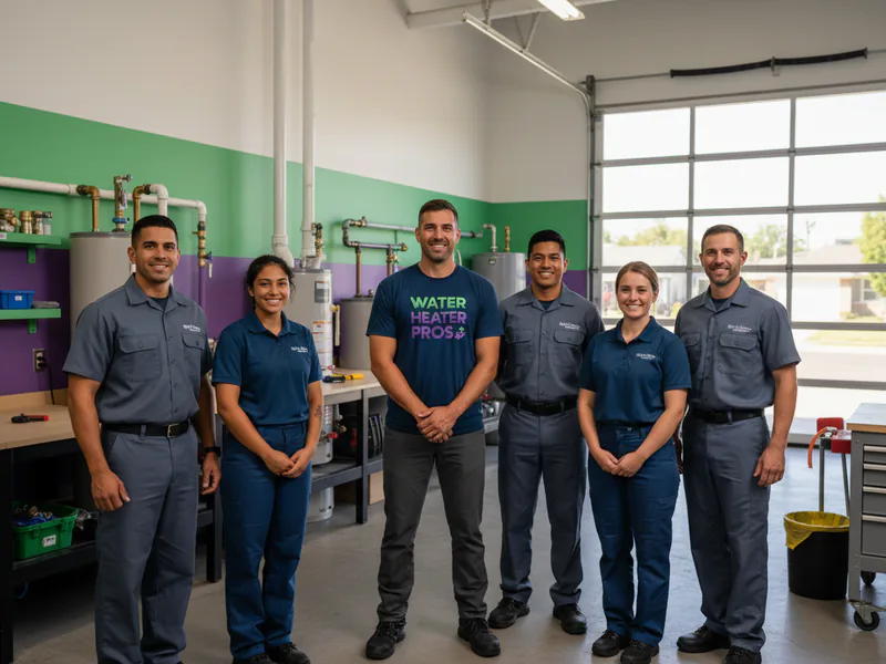 Water Heater Pros - Water heater repair in San Carlos near me